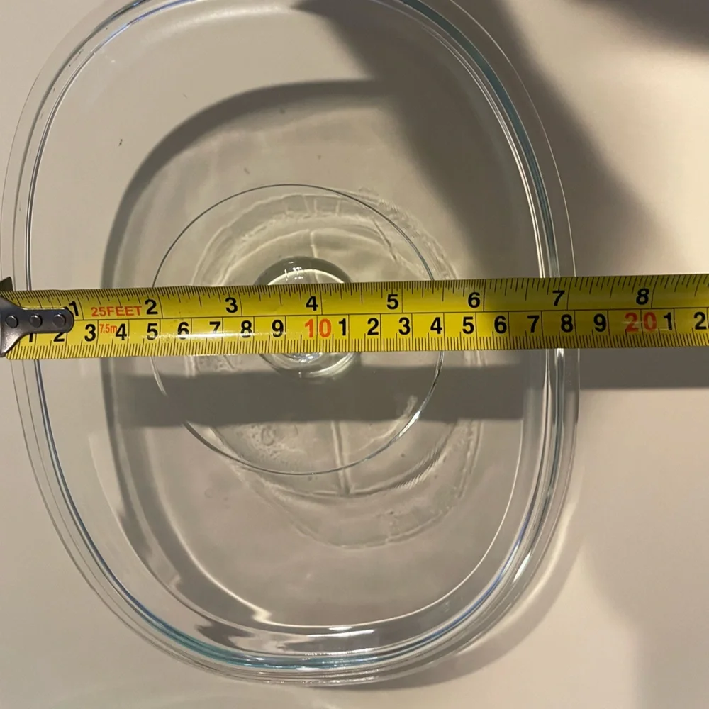 Replacement lid for Pyrex or Corning Ware